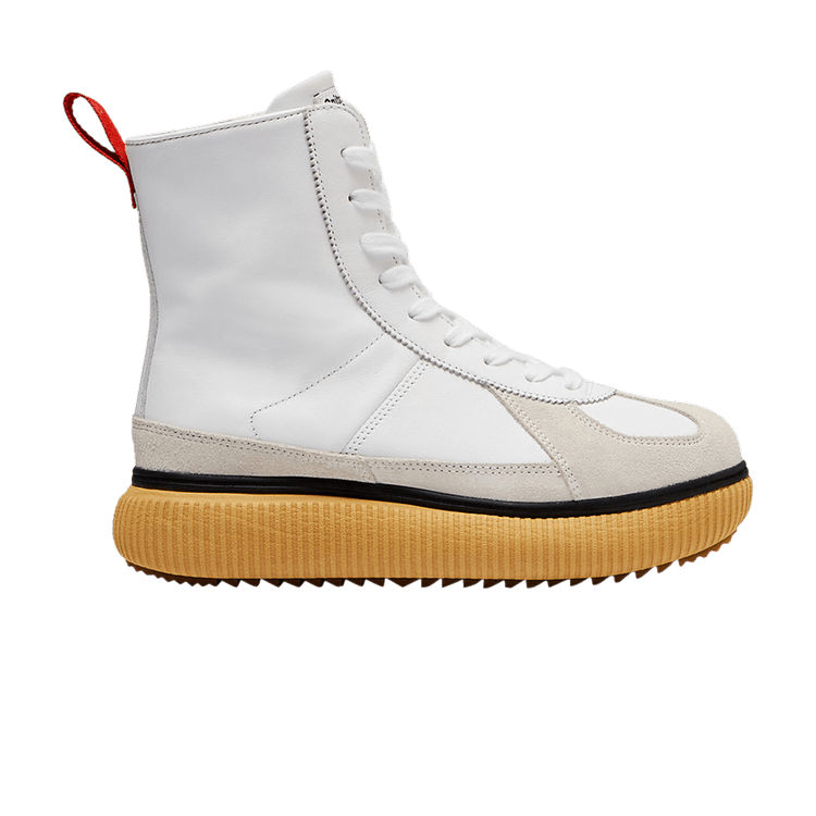 Onitsuka Tiger オニツカタイガー ブーツ DELECITY BOOT WHITE FIERY RED デレシティブーツ 1183C158.100 Buy Onitsuka Tiger Delecity Boot 'White Fiery Red' - 1183C158 100