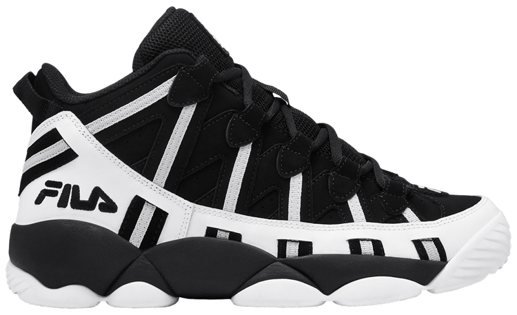Fila Stackhouse Spaghetti Black White