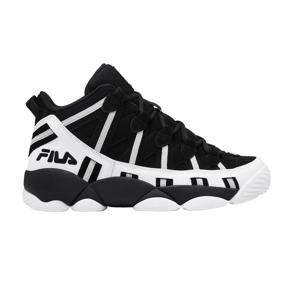 Fila Stackhouse Spaghetti 'Black White' | Men's Size 9.5 - 1BM00746-102