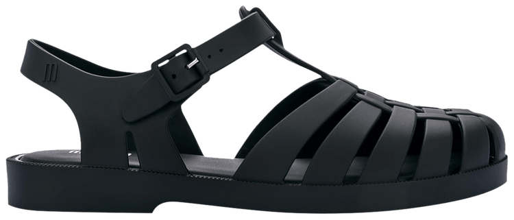 Melissa Wmns Possession Sandal Matte Black