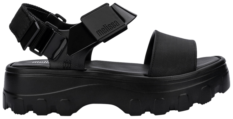 Melissa Wmns Kick Off Sandal Black