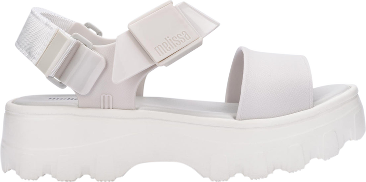 Wmns Kick Off Sandal White