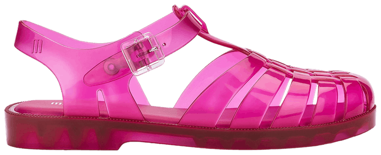 Melissa Wmns Possession Sandal Pink Clear