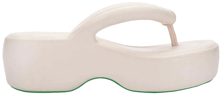 Melissa Wmns Free Platform Beige