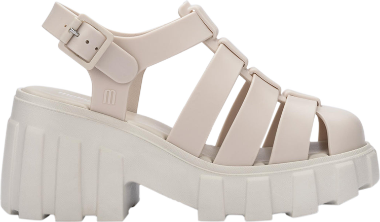 Wmns Megan Platform Beige