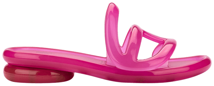 Telfar x Melissa Wmns Jelly Slide Pink