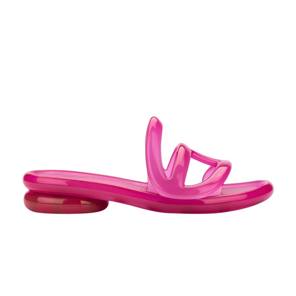 Pre-owned Melissa Telfar X Wmns Jelly Slide 'pink'