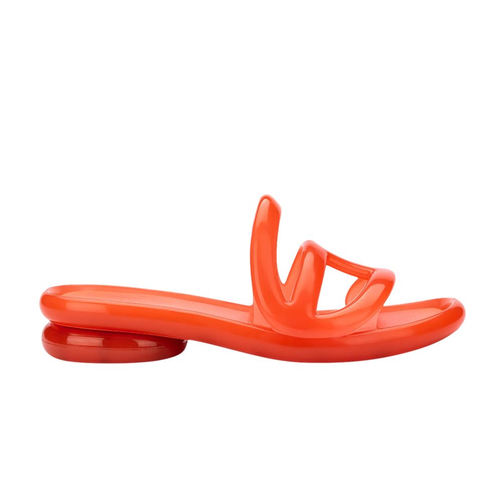 Pre-owned Melissa Telfar X Wmns Jelly Slide 'orange' | Women's Size 6