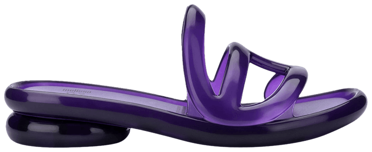 Telfar x Melissa Wmns Jelly Slide Purple