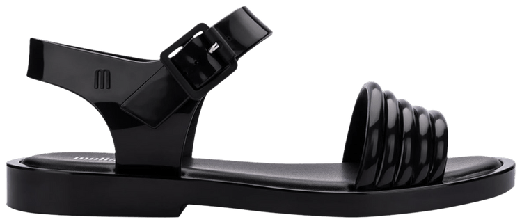 Melissa Wmns Mar Wave Sandal Black