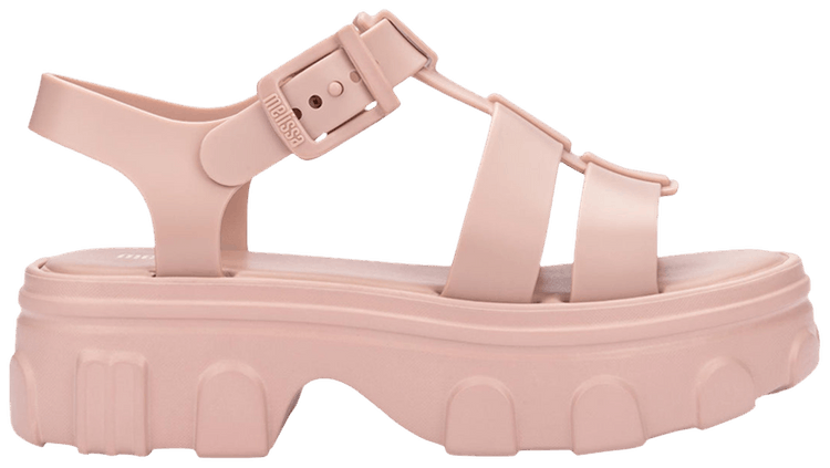 Melissa Wmns Ella Platform Light Pink