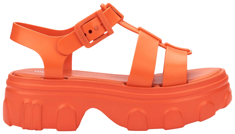 Melissa Wmns Ella Platform Orange
