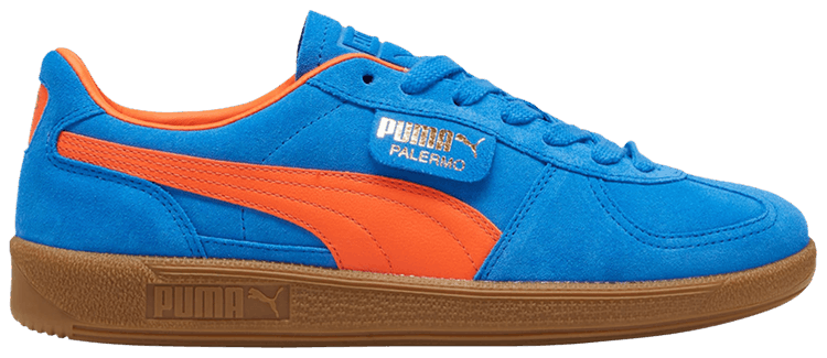 Puma Palermo Hyperlink Blue Flame Flicker