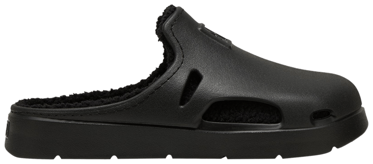Puma Shibui Mule Winter Black Shadow Grey