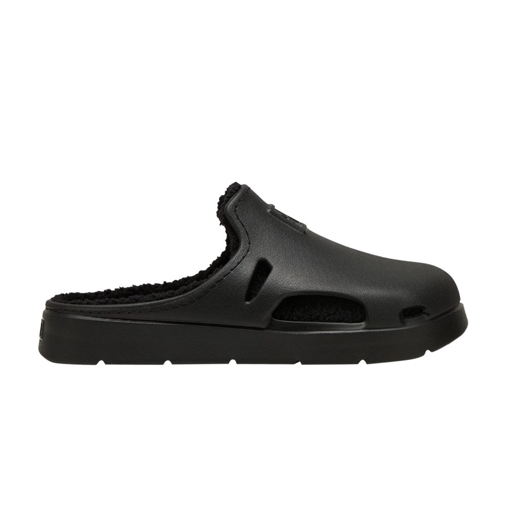 Pre-owned Puma Shibui Mule Winter 'black Shadow Grey'