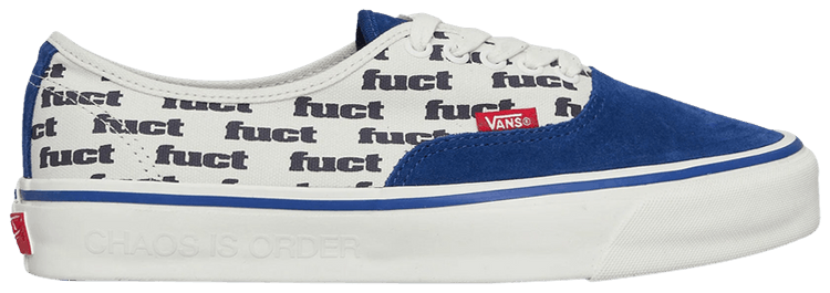 FUCT x Slam Jam x Vans Authentic Reissue 44 LX Blue Marshmallow