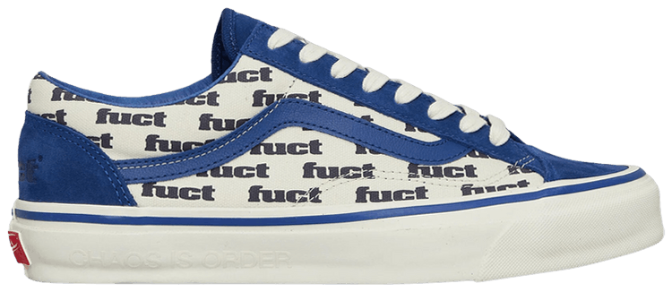 Vans FUCT x Slam Jam x Old Skool Reissue 36 LX Blue Marshmallow