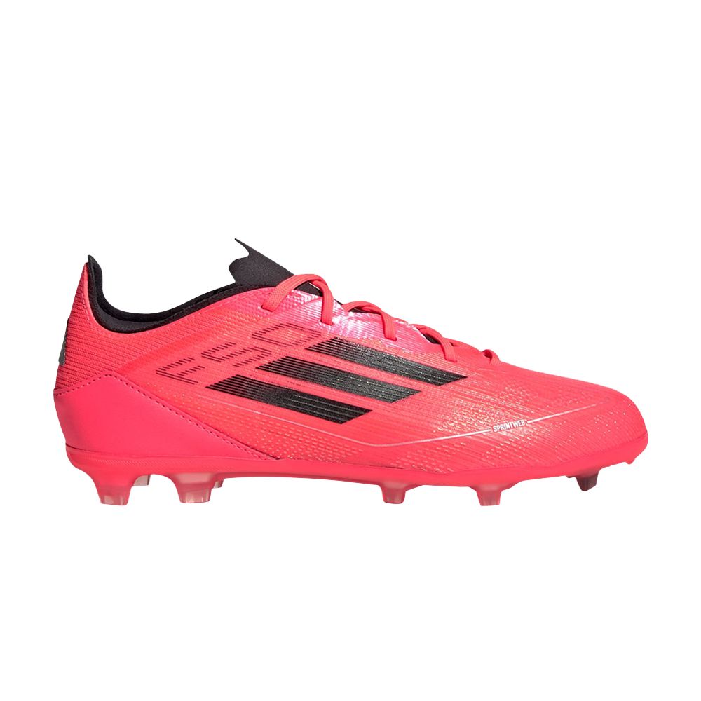 Pre-owned Adidas Originals Adidas Adizero F50 Pro Fg K 'vivid Horizon Pack' | Pink | Kid's Size 5.5
