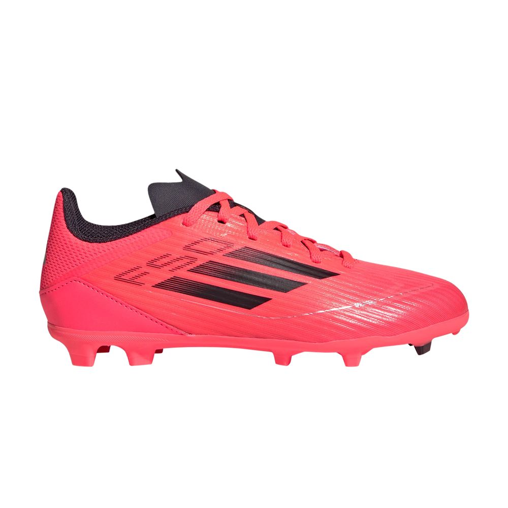 Pre-owned Adidas Originals Adidas Adizero F50 League Fg Mg K 'vivid Horizon Pack' | Pink | Kid's Size 13