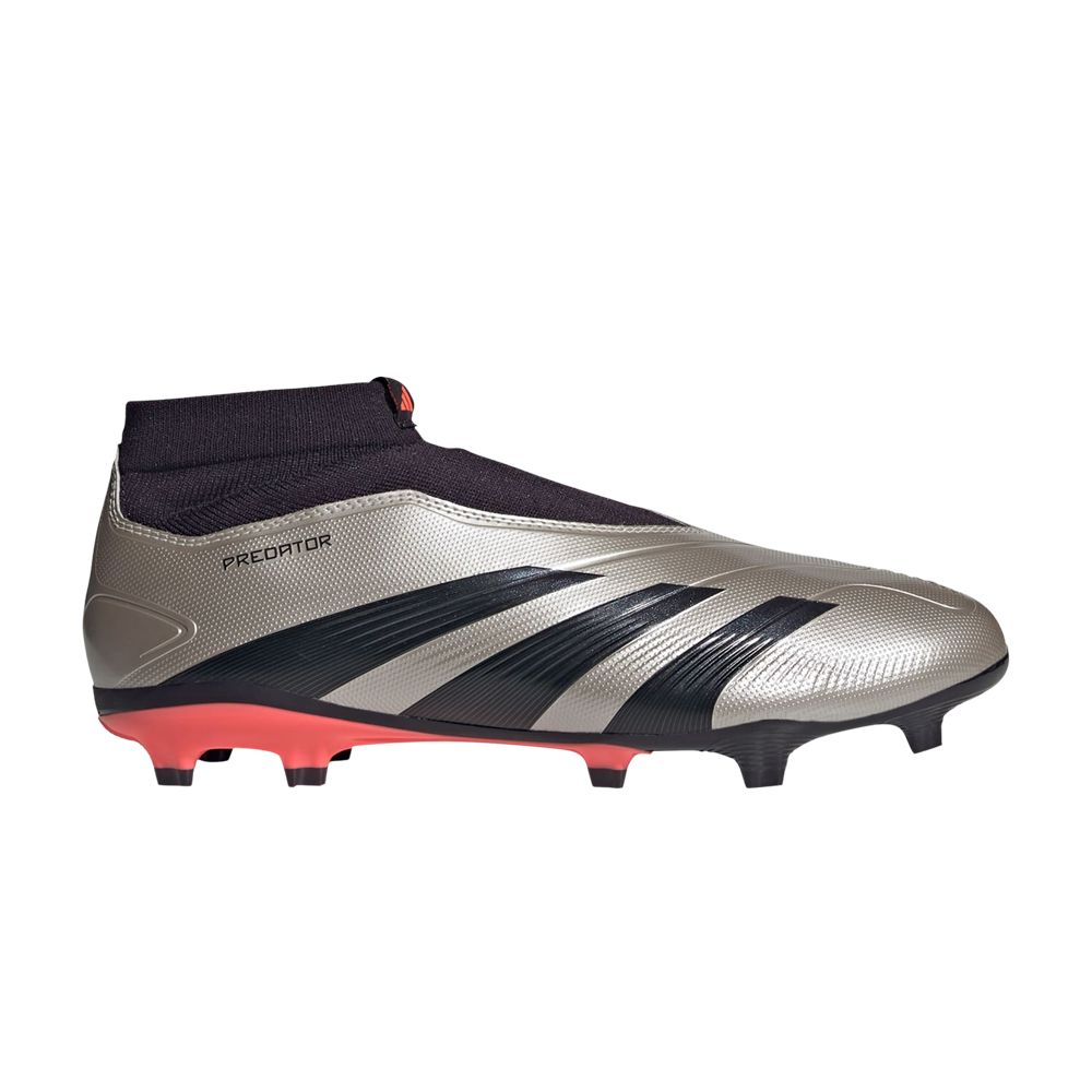 adidas Predator 24 League Laceless FG 'Vivid Horizon Pack' | Grey | Men's Size 11.5