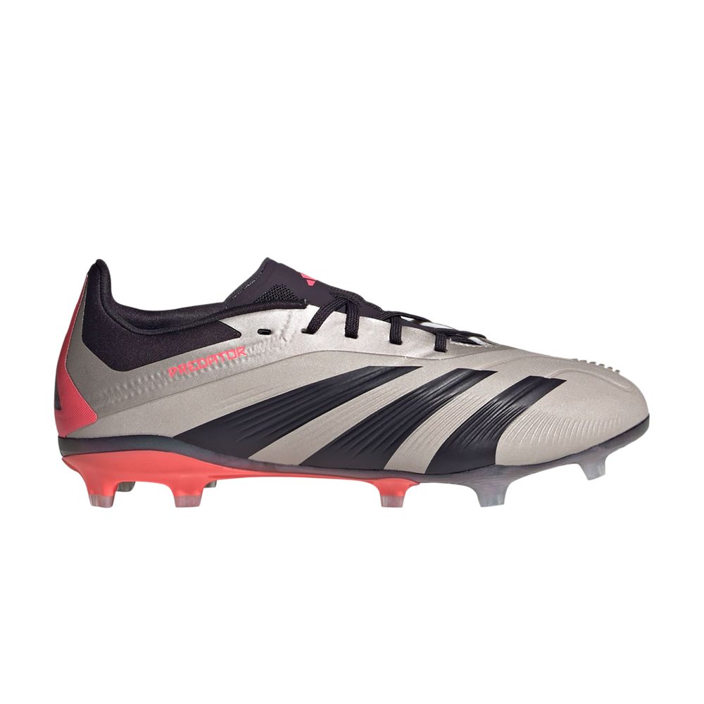 Pre-owned Adidas Originals Adidas Predator 24 Elite Fg K 'vivid Horizon Pack' | Grey | Kid's Size 4.5 In Gray