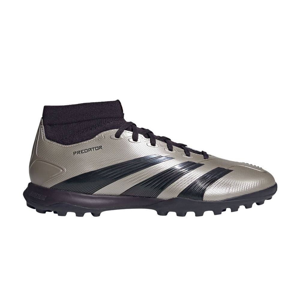 adidas Predator 24 League Mid TF 'Vivid Horizon Pack' | Grey | Men's Size 6.5
