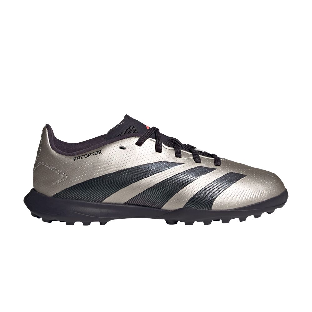 Pre-owned Adidas Originals Adidas Predator 24 League Tf K 'vivid Horizon Pack' | Grey | Kid's Size 12.5 In Gray