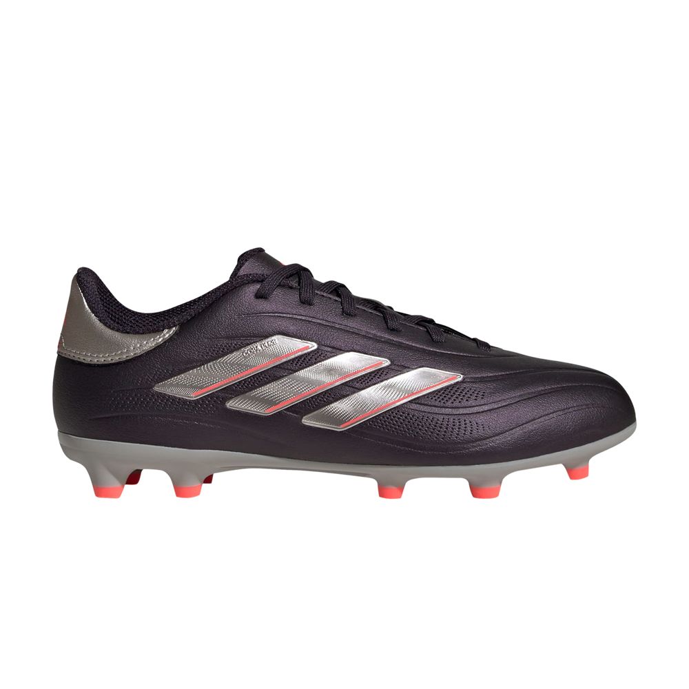 Pre-owned Adidas Originals Adidas Copa Pure 2 League Fg K 'vivid Horizon Pack' | Purple | Kid's Size 5.5