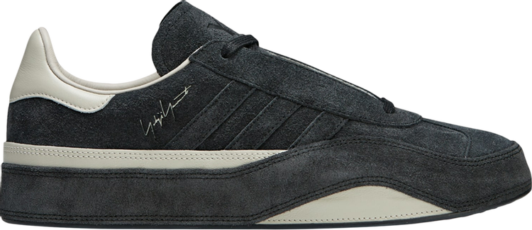 Y 3 Gazelle Black Alumina