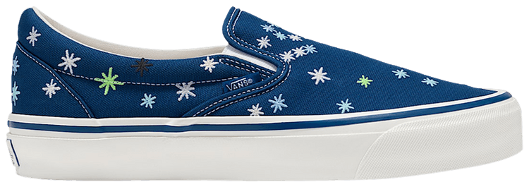 Vans Better Gift Shop x Premium Slip On 98 MTE Kirakira Embroidery