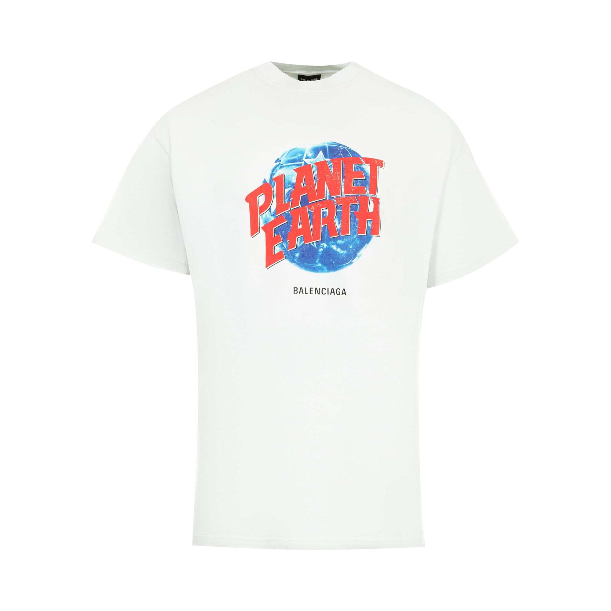 Pre-owned Balenciaga Oversized T-shirt 'dirty White' | Men's Size 2