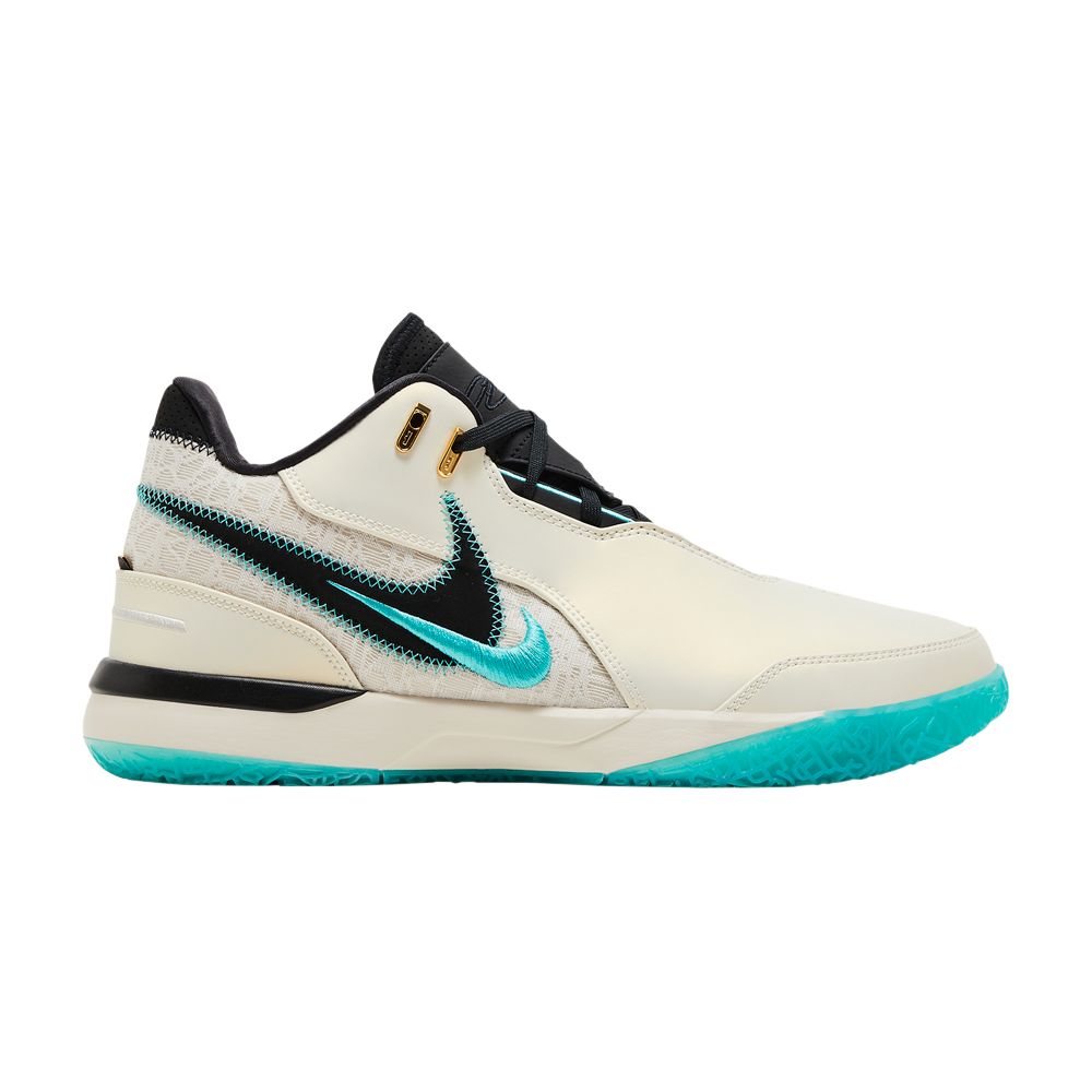 Nike Liverpool F.C. x Zoom LeBron NXXT Gen AMPD 'Light Orewood Washed Teal' | Cream | Men's Size 6.5