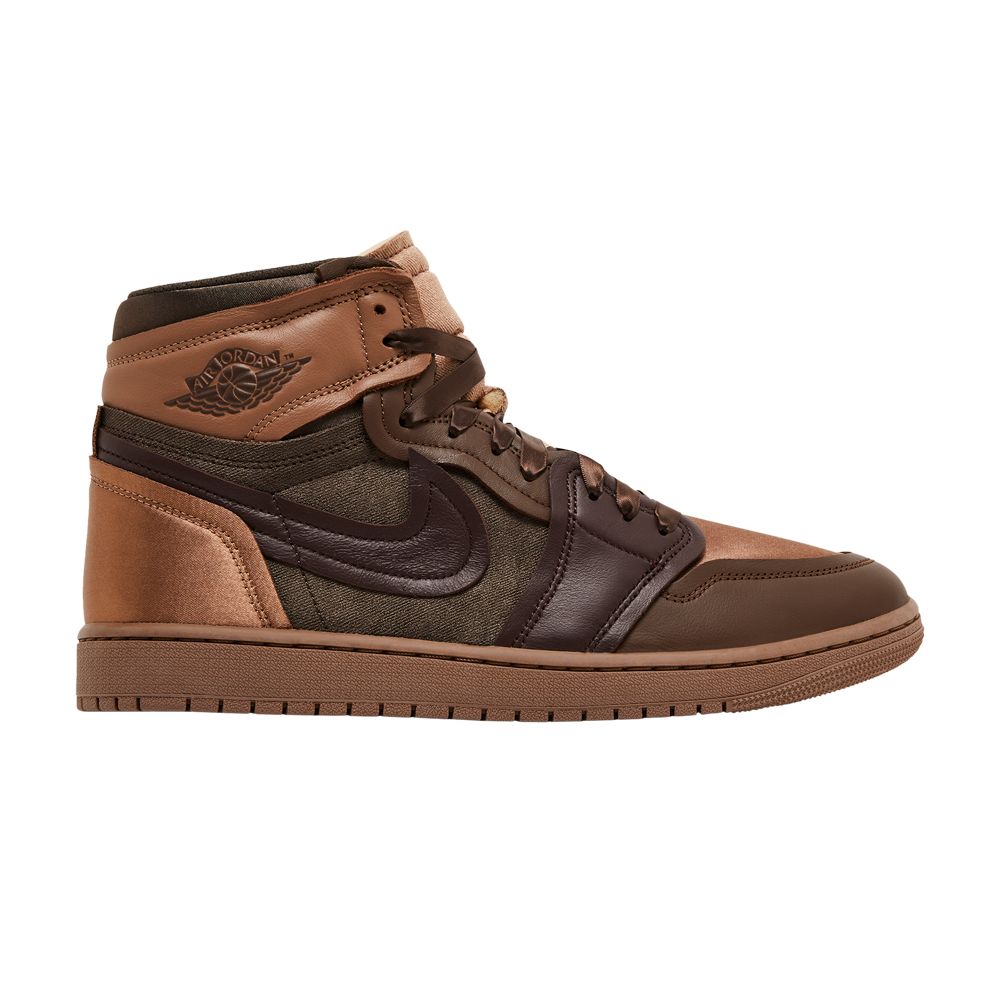 Pre-owned Air Jordan Wmns 1 High Method Of Make 'archaeo Brown'