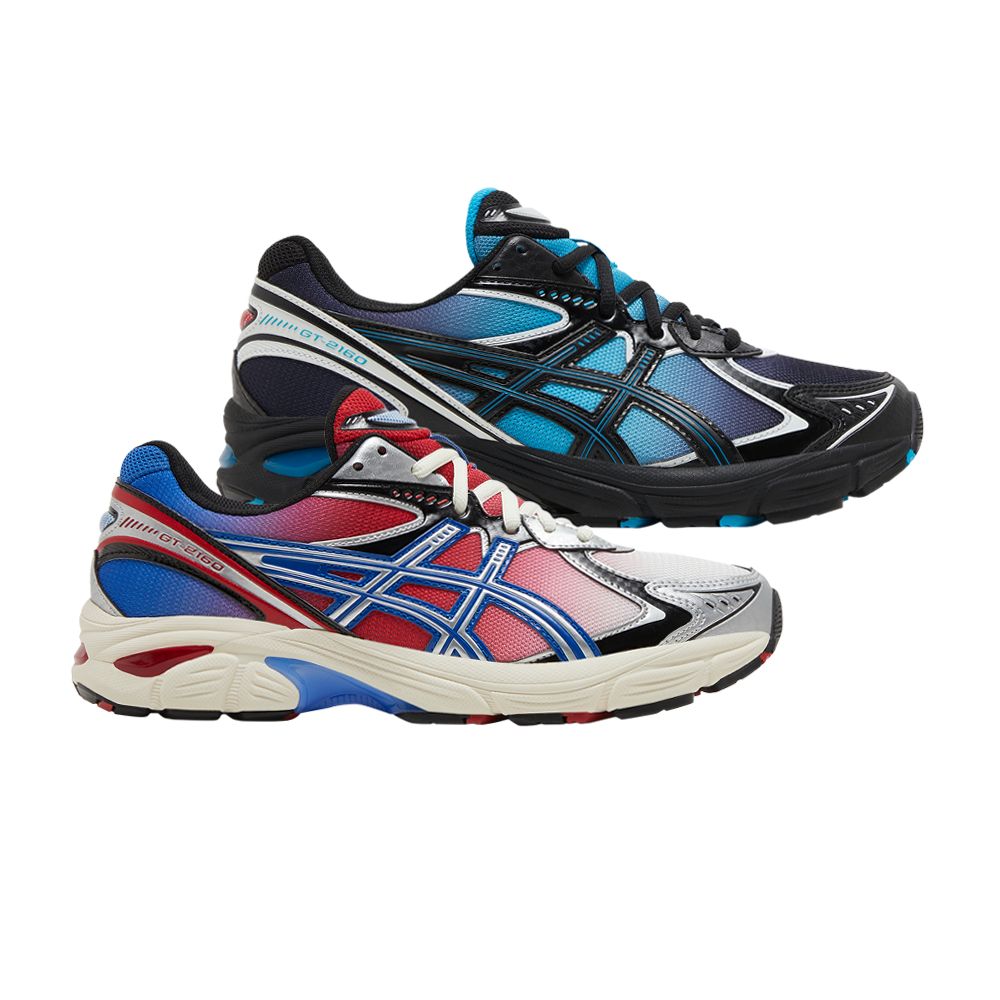 Pre-owned Asics Kith X Marvel X Gt 2160 'venom Vs. Spiderman Pack' | Multi-color | Men's Size 12.5