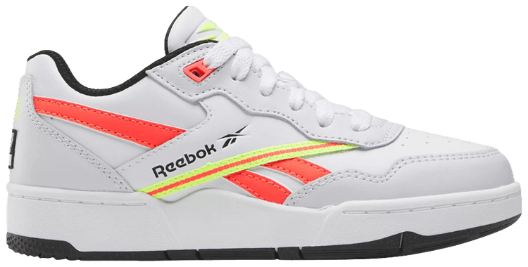 Reebok BB4000 2 Little Kid Moon Neon Cherry