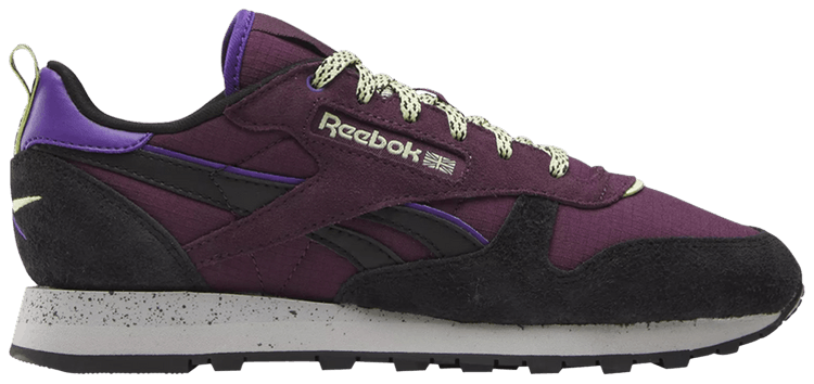 Reebok Wmns Classic Leather Outdoor Vibes Pack   Plum
