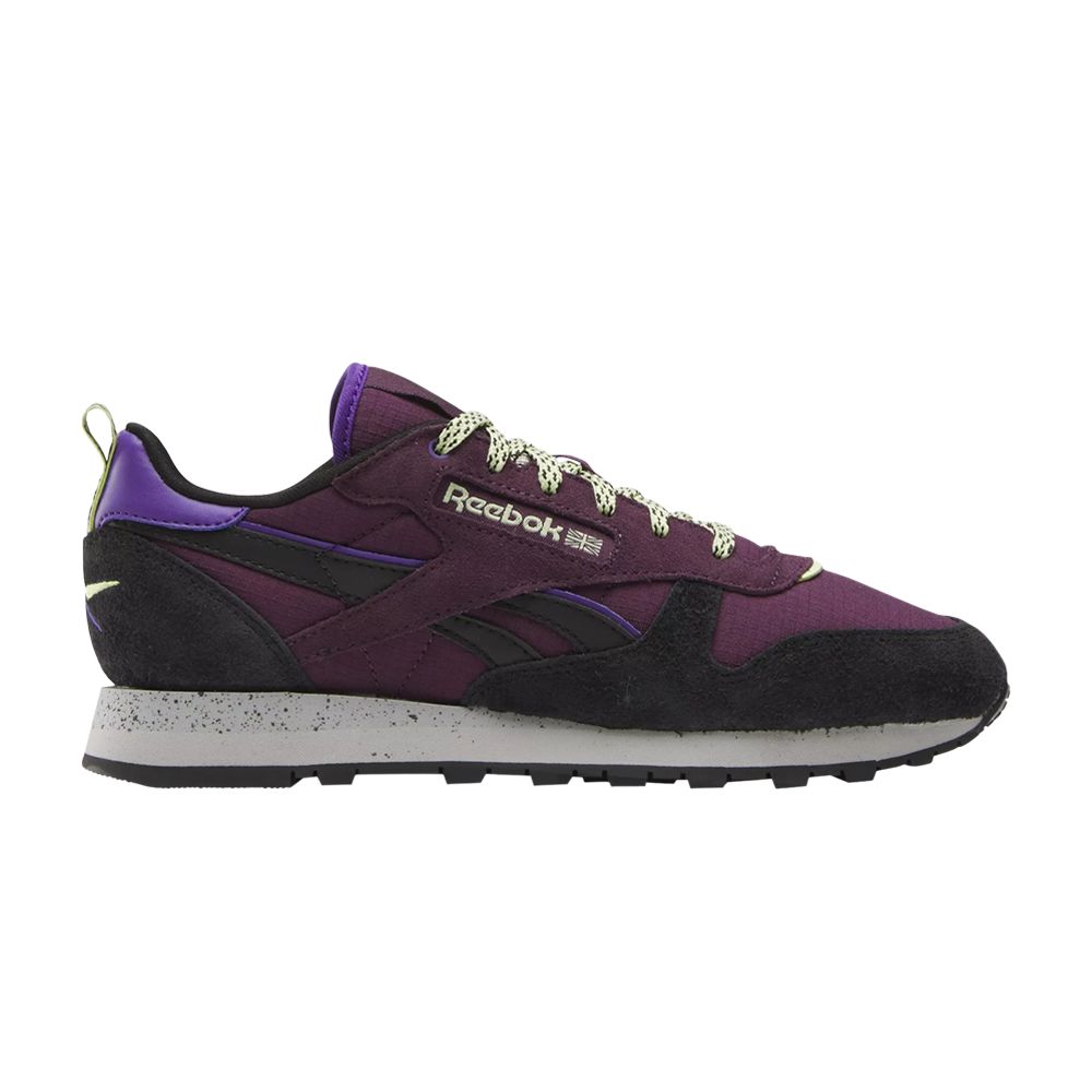 Wmns Classic Leather 'Outdoor Vibes Pack - Plum' - 100207945
