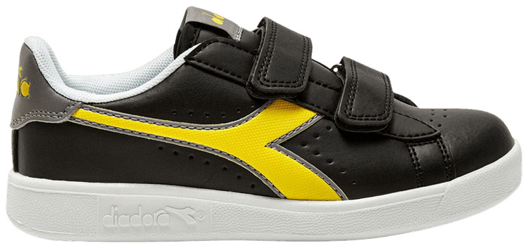 Diadora Game P Little Kid Black Citron