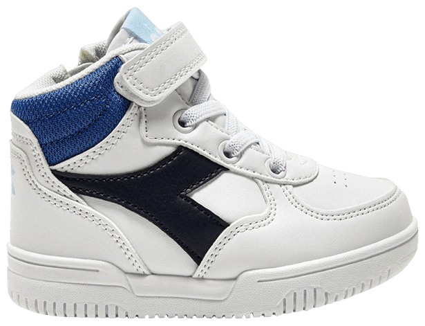 Diadora Raptor Mid Toddler White Naval Academy