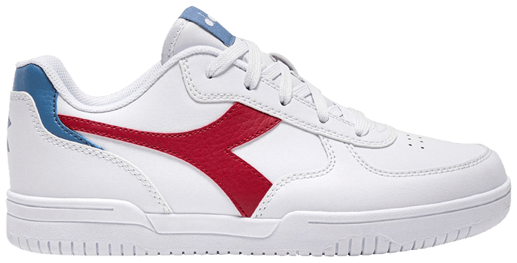 Diadora Raptor Low Big Kid Salsa Coronet Blue
