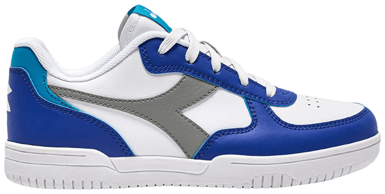 Diadora Raptor Low Big Kid Surf The Web Grey