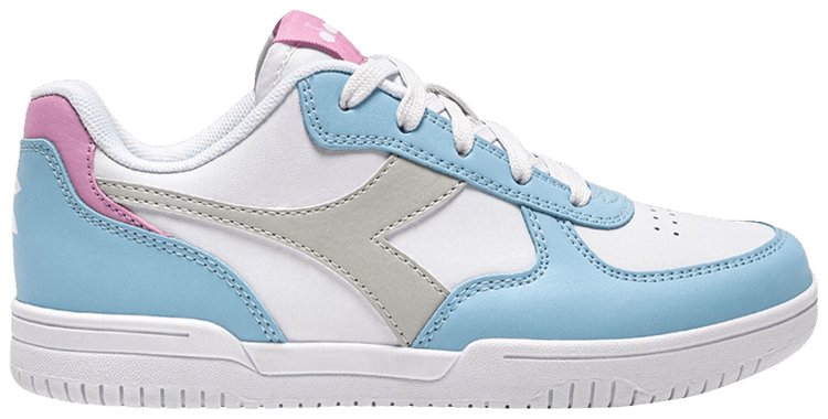 Diadora Raptor Low Big Kid Dawn Blue Pink
