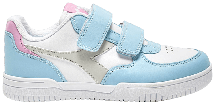 Diadora Raptor Low Little Kid Dawn Blue Pink