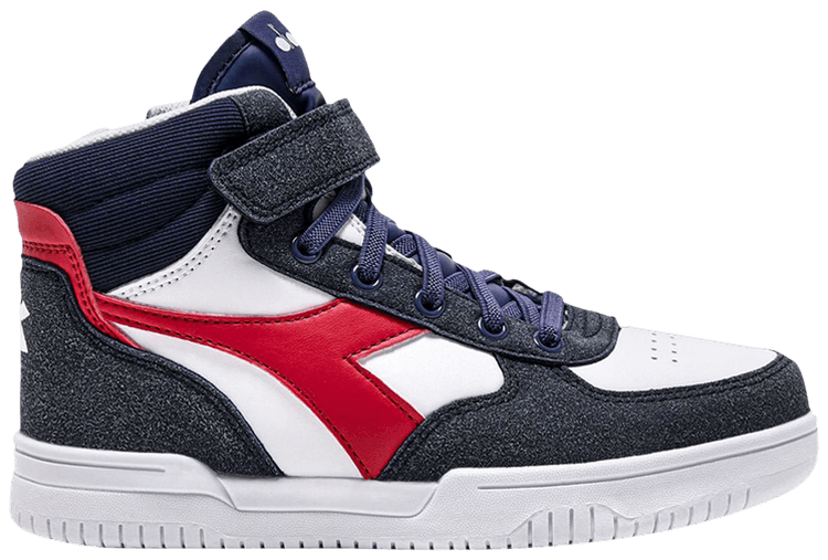 Diadora Raptor Mid Little Kid Dusty   Saltire Navy