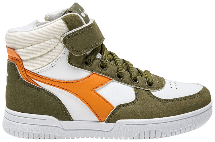 Diadora Raptor Mid Little Kid Dusty   Green Loden