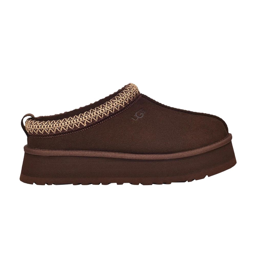 Pre-owned Ugg Wmns Tazz Slipper 'burnt Cedar' In Brown