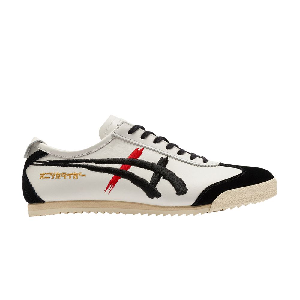Pre-owned Onitsuka Tiger Mexico 66 Deluxe Nm 'katakana - White Black' | Men's Size 14