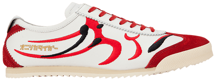 Buy Mexico 66 Deluxe Kumadori White Classic Red 1181A370 100 GOAT SA