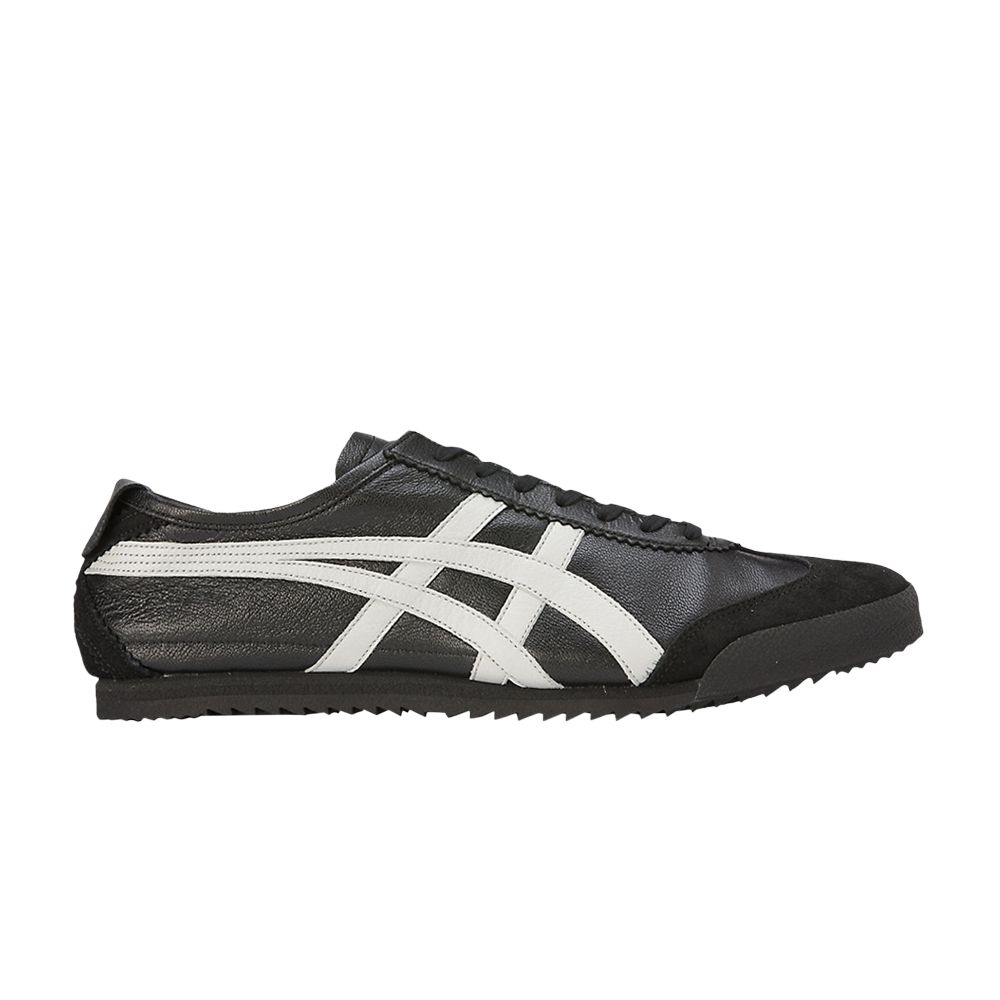Pre-owned Onitsuka Tiger Mexico 66 Deluxe 'black White'