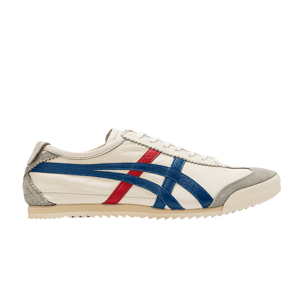 Pre-owned Onitsuka Tiger Mexico 66 Deluxe 'white Deluxe Blue'